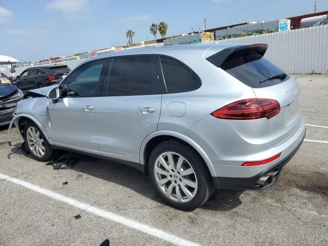 2018 Porsche Cayenne SE Hybrid Platinum