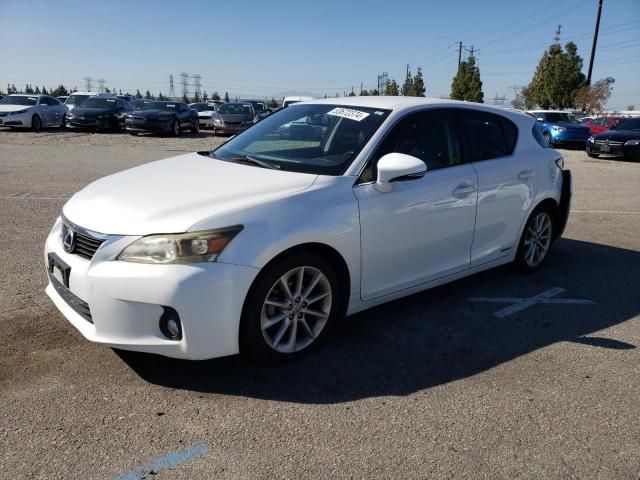 2012 Lexus CT 200