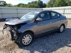 Salvage cars for sale at Augusta, GA auction: 2019 Nissan Versa S