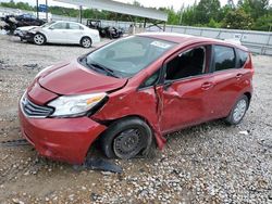 Salvage cars for sale at Memphis, TN auction: 2015 Nissan Versa Note S