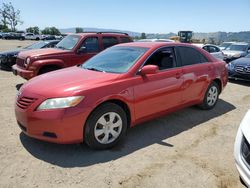 Salvage cars for sale from Copart San Martin, CA: 2008 Toyota Camry CE