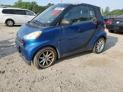 Smart Fortwo Passion salvage cars for sale: 2009 Smart Fortwo Passion