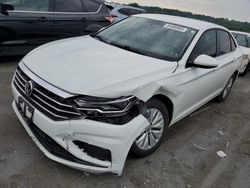 Salvage cars for sale at Cahokia Heights, IL auction: 2019 Volkswagen Jetta S