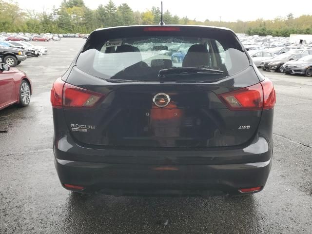 2019 Nissan Rogue Sport S