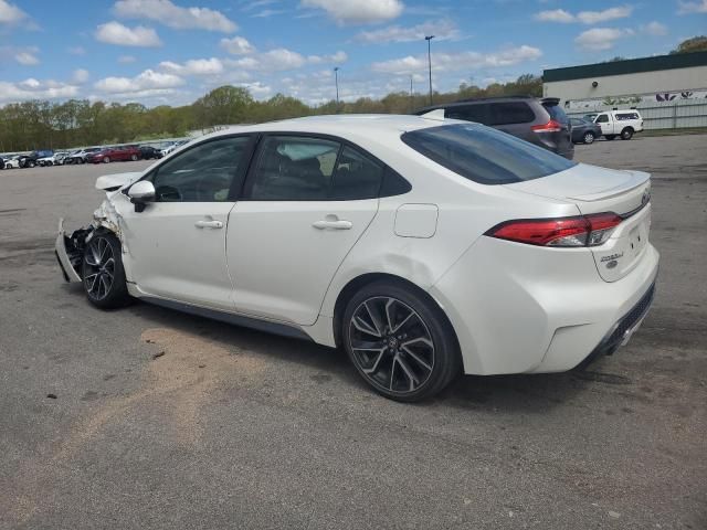 2020 Toyota Corolla SE