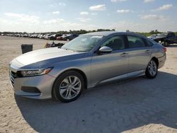 Salvage cars for sale at West Palm Beach, FL auction: 2019 Honda Accord LX