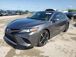 Salvage cars for sale from Copart Bridgeton, MO: 2018 Toyota Camry XSE