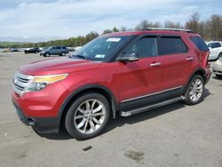 Salvage cars for sale from Copart Brookhaven, NY: 2012 Ford Explorer XLT