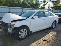 Buy Salvage Cars For Sale now at auction: 2007 Toyota Camry CE