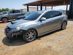 Salvage cars for sale from Copart Tanner, AL: 2011 Mazda Speed 3