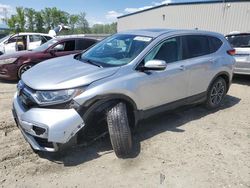Salvage cars for sale from Copart Spartanburg, SC: 2021 Honda CR-V EX