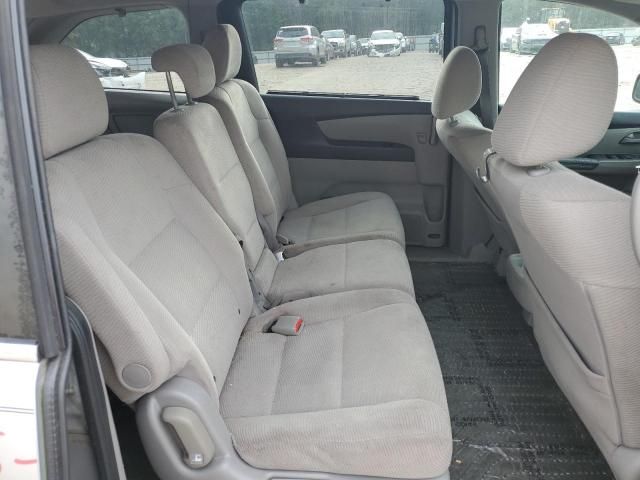 2012 Honda Odyssey EX