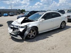 Salvage cars for sale at Harleyville, SC auction: 2006 Acura 3.2TL