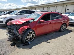 Ford Fusion sel salvage cars for sale: 2012 Ford Fusion SEL