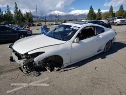 Salvage cars for sale at Rancho Cucamonga, CA auction: 2014 Infiniti Q60 Journey