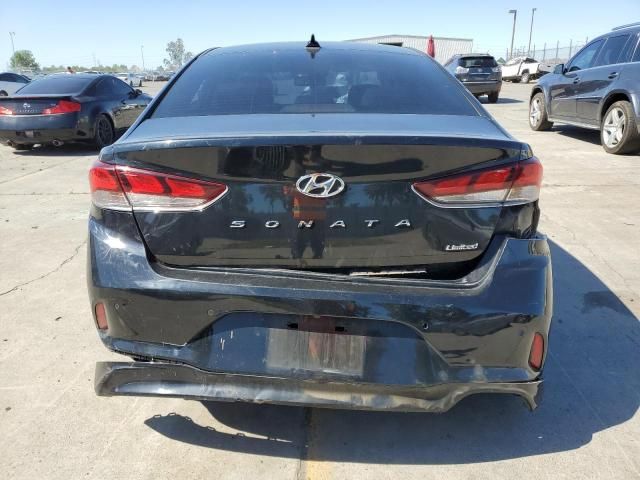 2018 Hyundai Sonata Sport