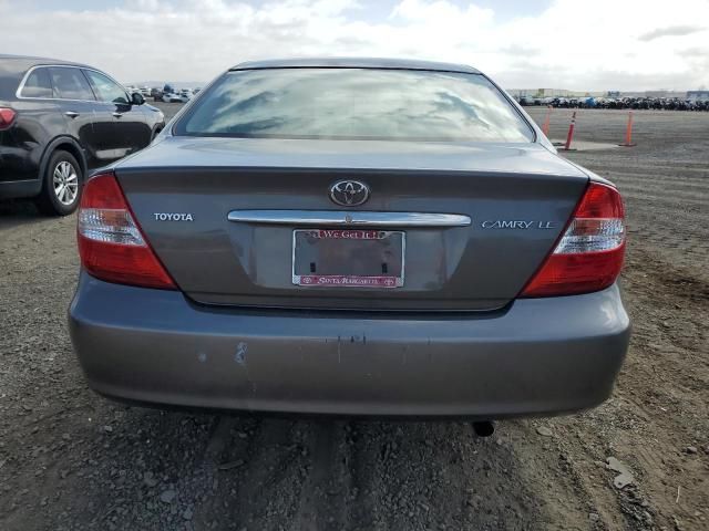 2004 Toyota Camry LE