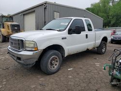 Salvage cars for sale from Copart West Mifflin, PA: 2003 Ford F250 Super Duty