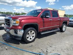 Vehiculos salvage en venta de Copart Cahokia Heights, IL: 2014 GMC Sierra K1500 SLT