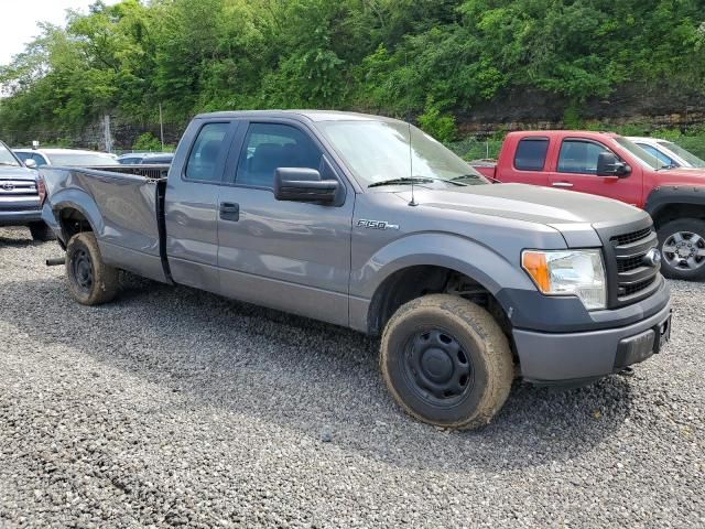 2013 Ford F150 Super Cab