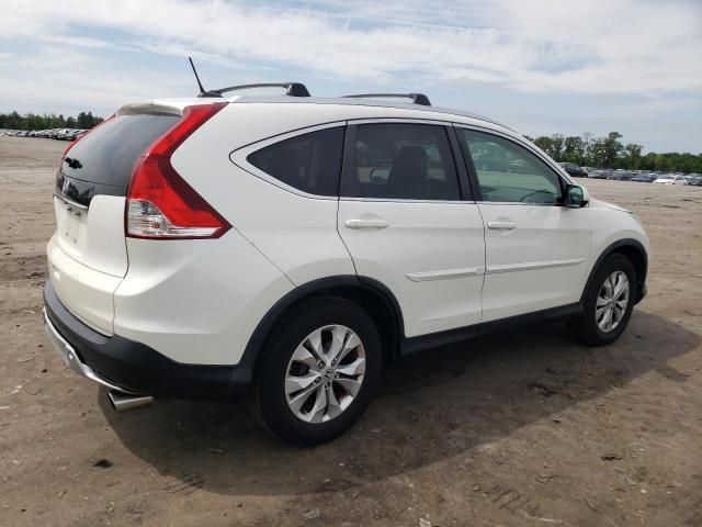 2012 Honda CR-V EXL