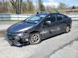Salvage cars for sale at Albany, NY auction: 2017 Toyota Prius Prime