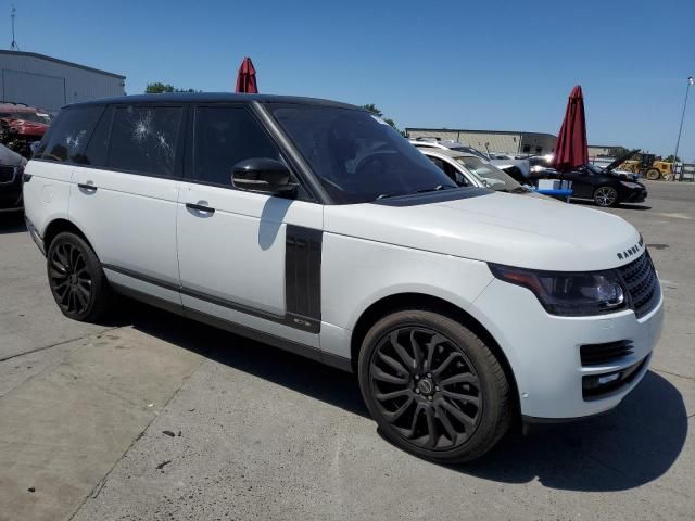 2016 Land Rover Range Rover Supercharged