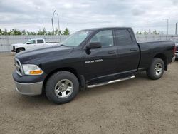 Dodge Vehiculos salvage en venta: 2012 Dodge RAM 1500 ST