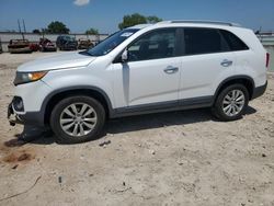 Salvage cars for sale at Haslet, TX auction: 2011 KIA Sorento Base