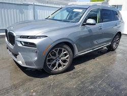 Salvage cars for sale from Copart Opa Locka, FL: 2024 BMW X7 XDRIVE40I