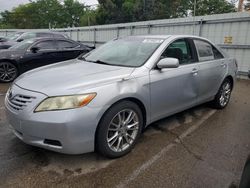 Salvage cars for sale at Moraine, OH auction: 2007 Toyota Camry CE