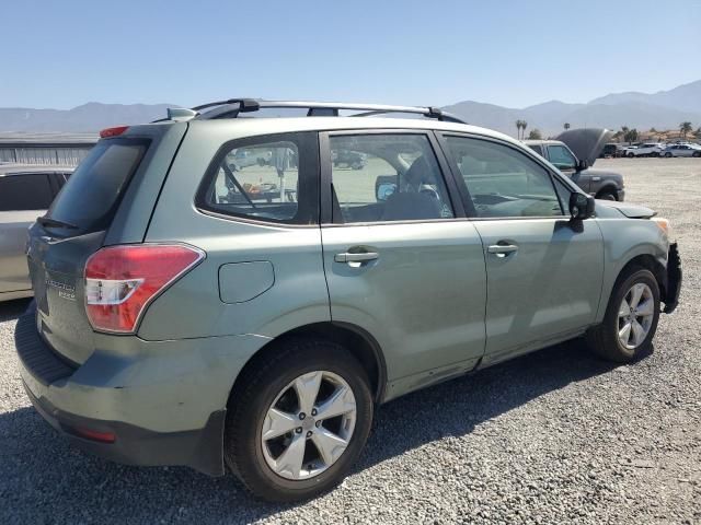 2016 Subaru Forester 2.5I