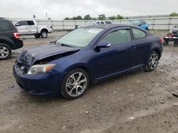 Salvage cars for sale from Copart Earlington, KY: 2006 Scion TC