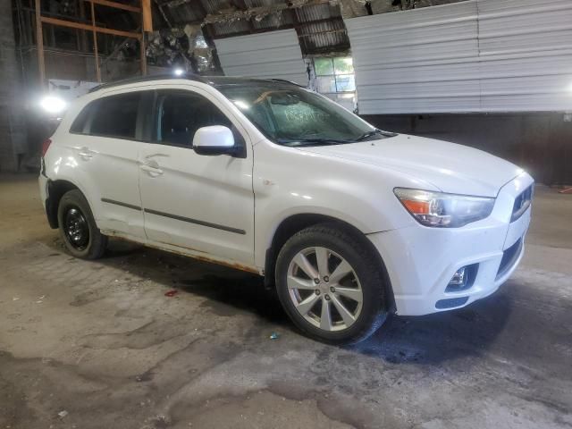 2012 Mitsubishi Outlander Sport SE