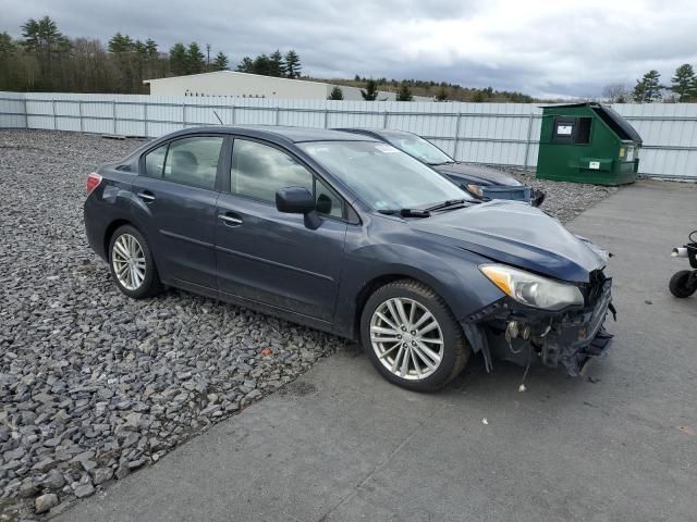 2012 Subaru Impreza Limited