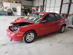 Salvage cars for sale at Kansas City, KS auction: 1999 Plymouth Neon Highline