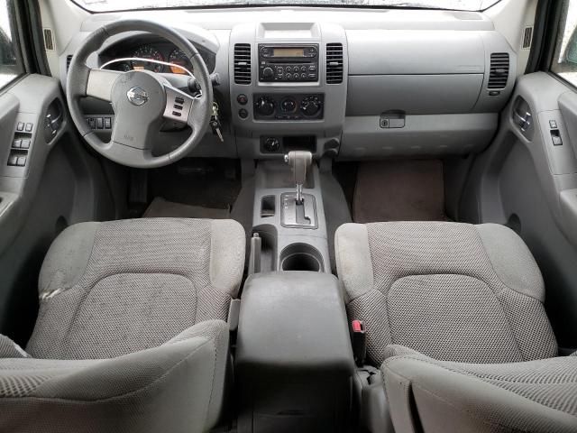 2007 Nissan Frontier Crew Cab LE