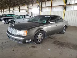 Cadillac salvage cars for sale: 2000 Cadillac Deville