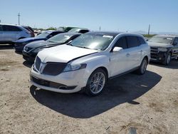 Salvage cars for sale from Copart Tucson, AZ: 2016 Lincoln MKT