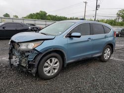 Vehiculos salvage en venta de Copart Hillsborough, NJ: 2014 Honda CR-V EX