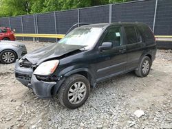 Salvage cars for sale from Copart Waldorf, MD: 2006 Honda CR-V EX