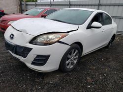 Salvage cars for sale at New Britain, CT auction: 2010 Mazda 3 I