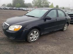 Salvage cars for sale from Copart Finksburg, MD: 2009 KIA Spectra EX