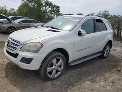 Salvage cars for sale from Copart Baltimore, MD: 2009 Mercedes-Benz ML 350