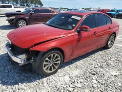 BMW salvage cars for sale: 2017 BMW 320 I