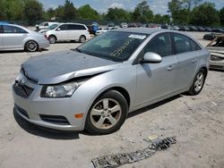 Salvage cars for sale from Copart Madisonville, TN: 2014 Chevrolet Cruze LT