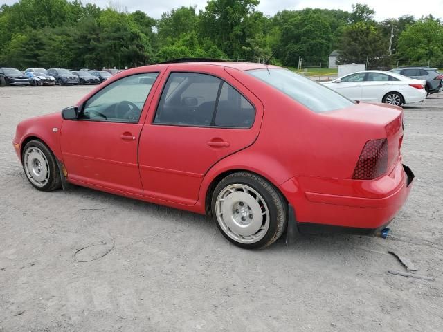 2002 Volkswagen Jetta GLS