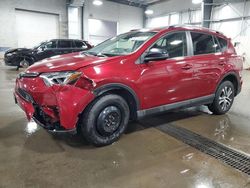 Salvage cars for sale at Ham Lake, MN auction: 2018 Toyota Rav4 LE