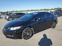 Salvage cars for sale from Copart Fresno, CA: 2013 Honda Civic SI