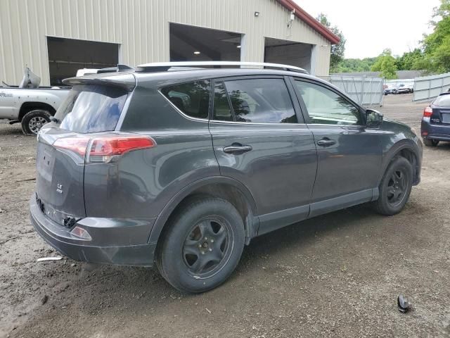 2017 Toyota Rav4 LE